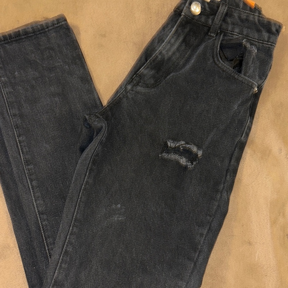 boyfriend ripped jeans from princess polly